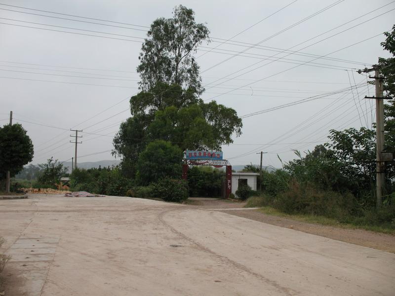 進村道路