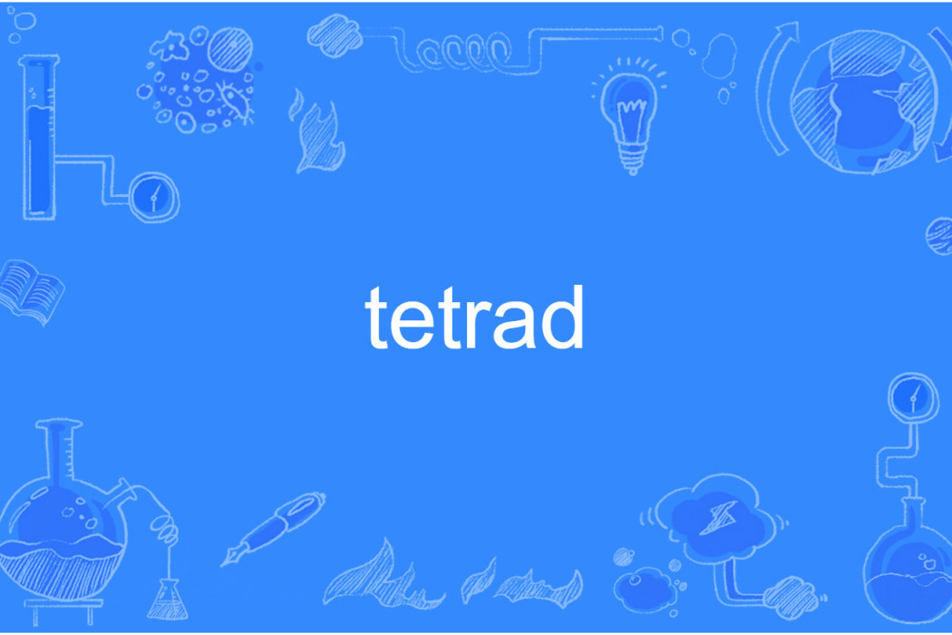 tetrad