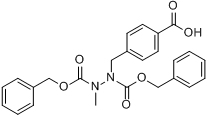 （4-羧基苄基）甲基二氨基甲酸二苄酯