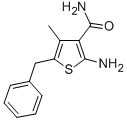 2-氨基-5-苄基-4-甲基-3-噻吩甲醯胺