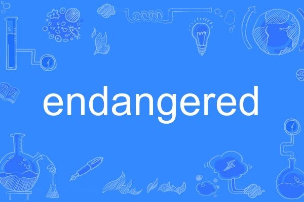 endangered