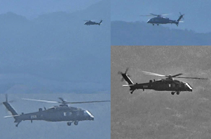 中國直20武裝直升機