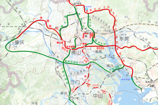 肇順南城際鐵路