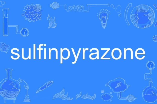 sulfinpyrazone