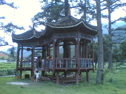 長安營古城遺址