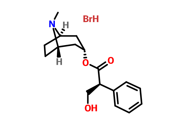 氫溴酸天仙子胺