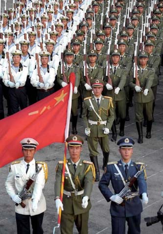 中國兵役制度