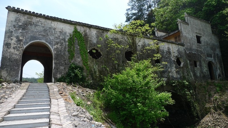 祁門安阜橋