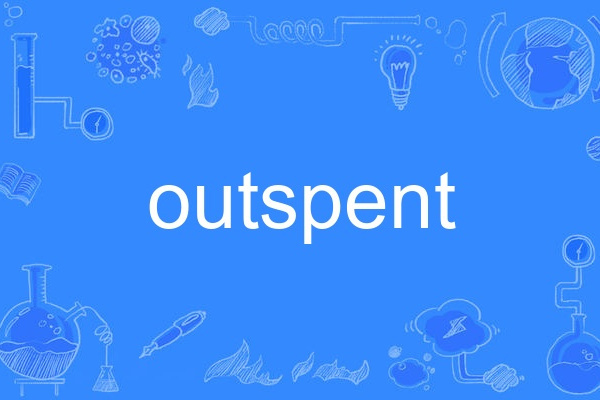 outspent