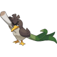 大蔥鴨(系列遊戲《寶可夢》及其衍生作品中的寶可夢（伽勒爾的樣子）)