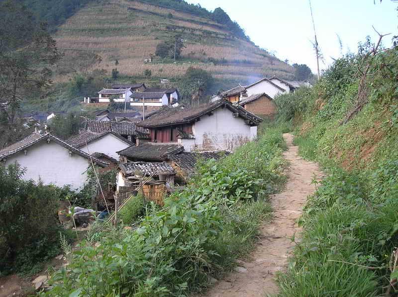 小丫口村(雲南省普洱市景東縣大朝山東鎮小丫口村)