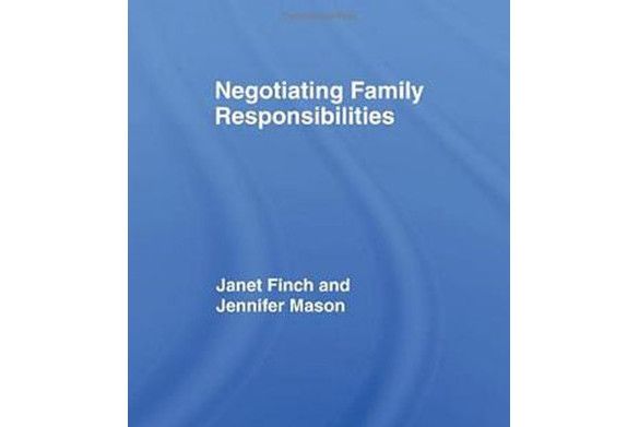 Negotiating Family Responsibilities