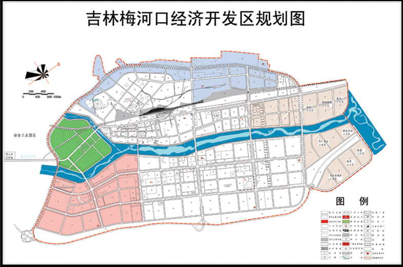 梅河口經濟技術開發區