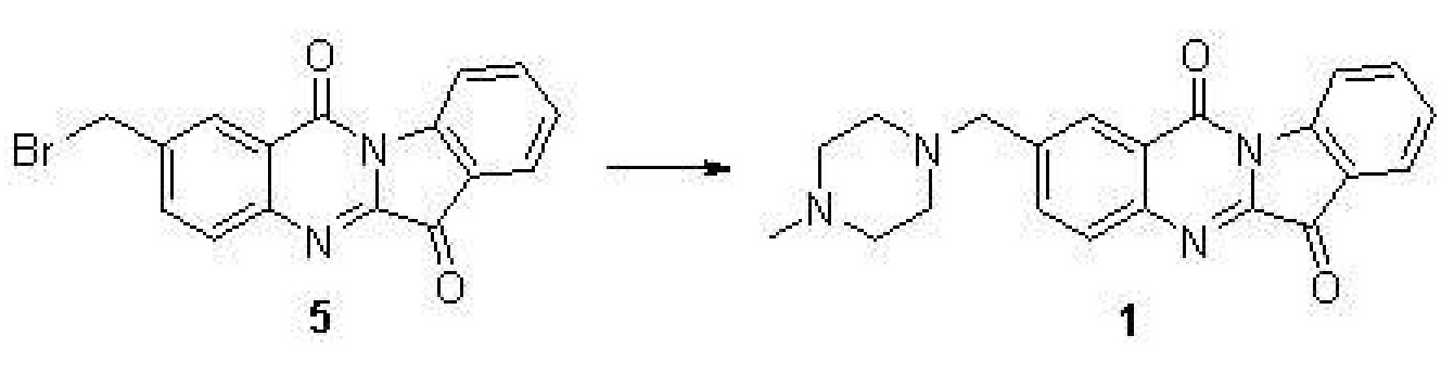 一種N-苄基色胺酮衍生物及其製備方法和套用