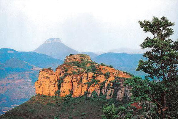 巢雲竹林景區