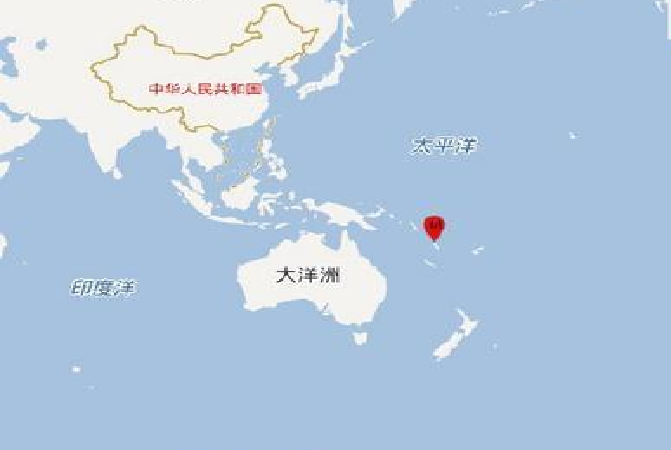 1·16萬那杜群島地震