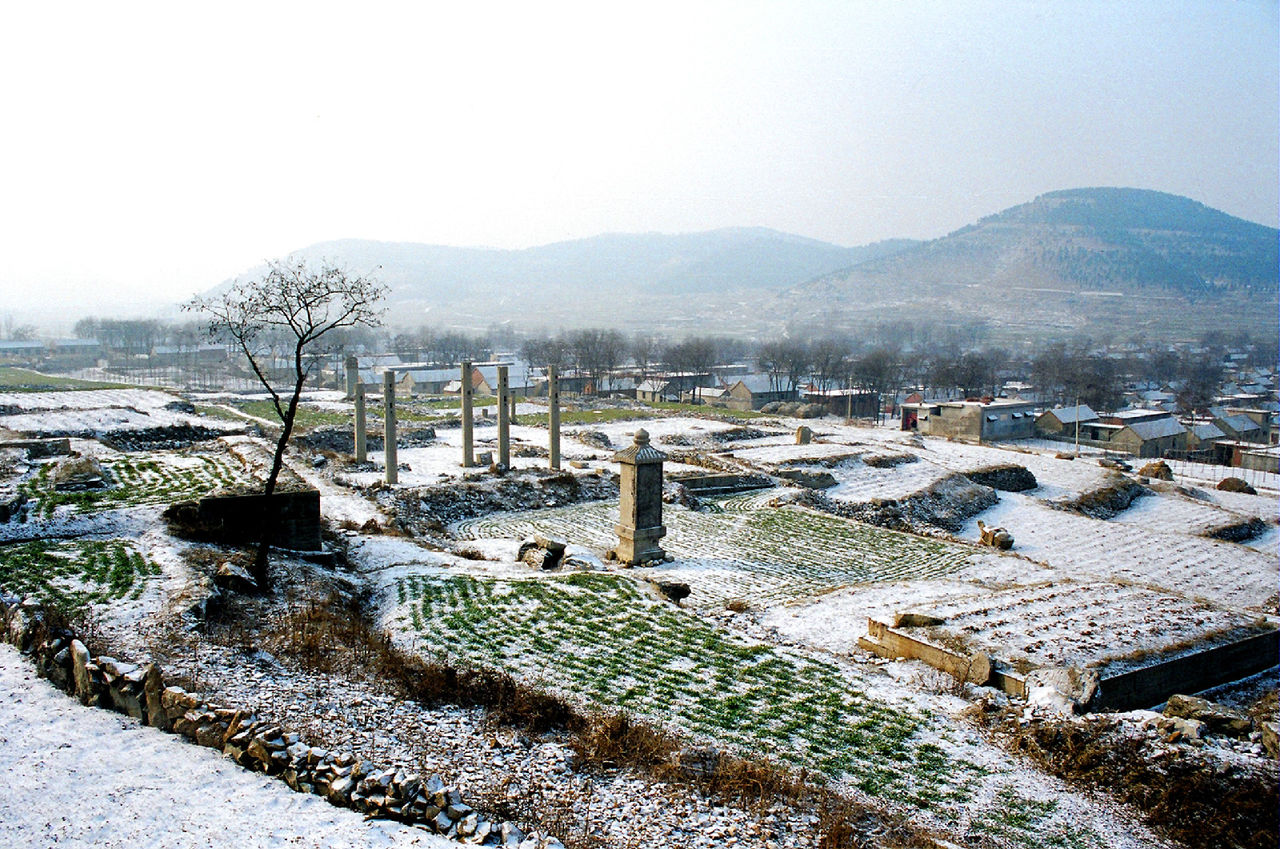 伏羲殘雪