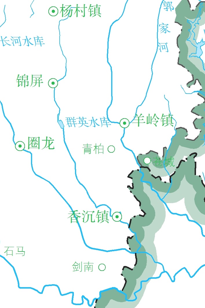 香沉河