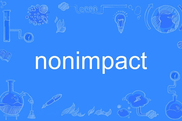 nonimpact