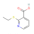 2-（乙基硫代）煙酸