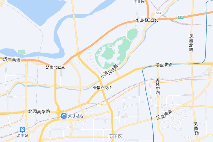 清華路(山東省濟南市清華路)