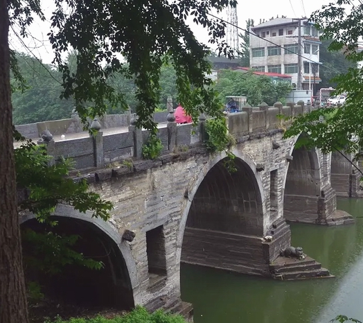 汝寧石橋(洛陽西朱村曹魏墓)