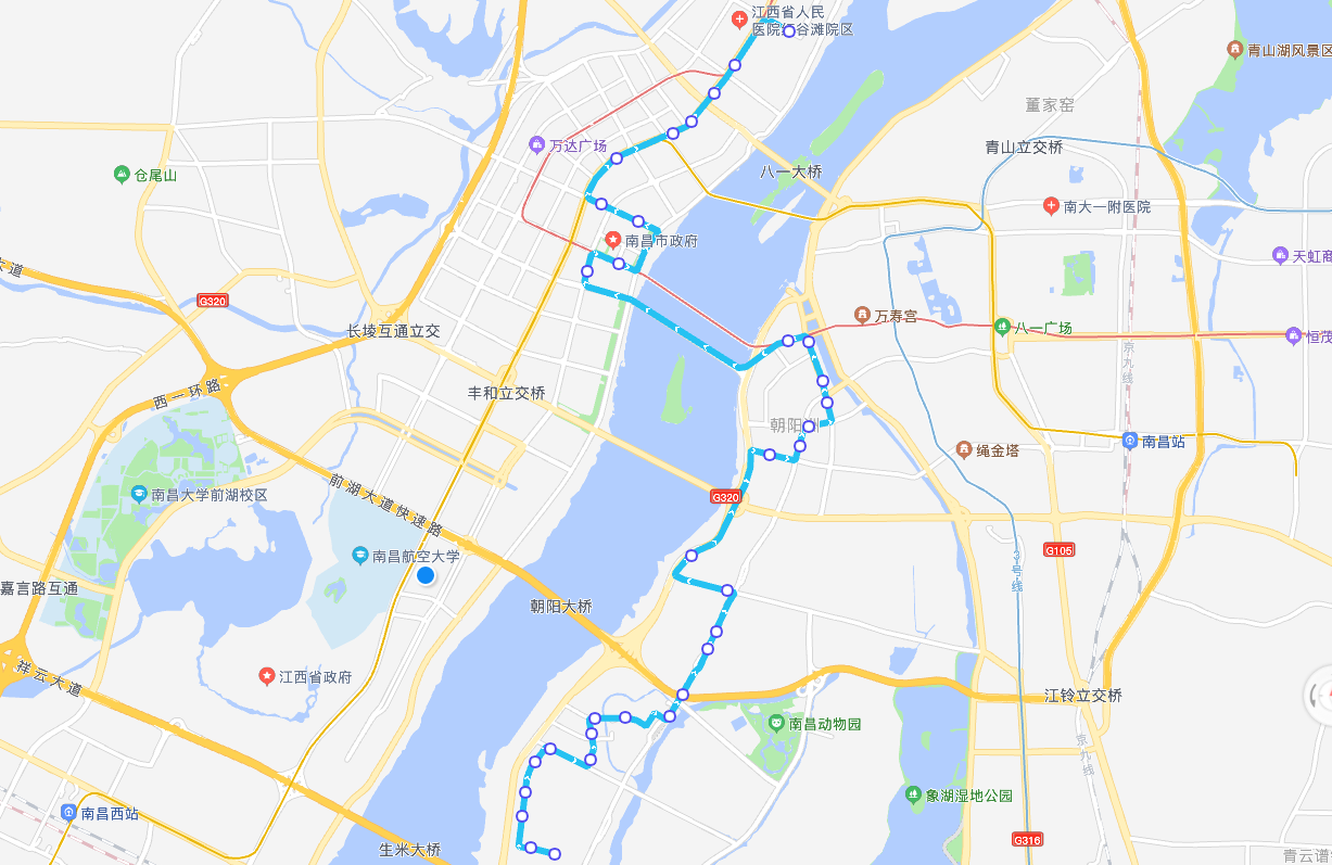 南昌公交256路