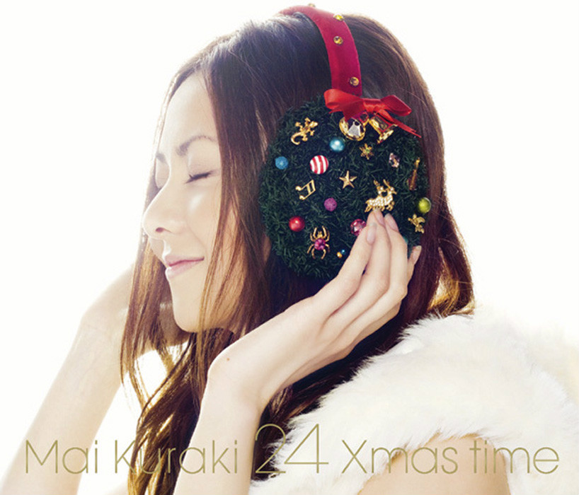 《24 Xmas time》（初回盤）封面