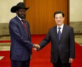 南蘇丹總統基爾訪華