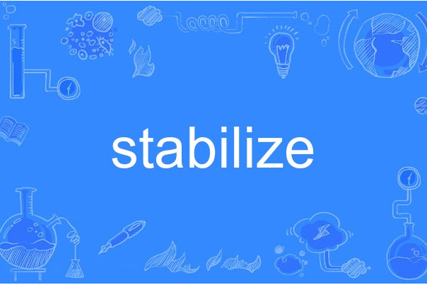 stabilize