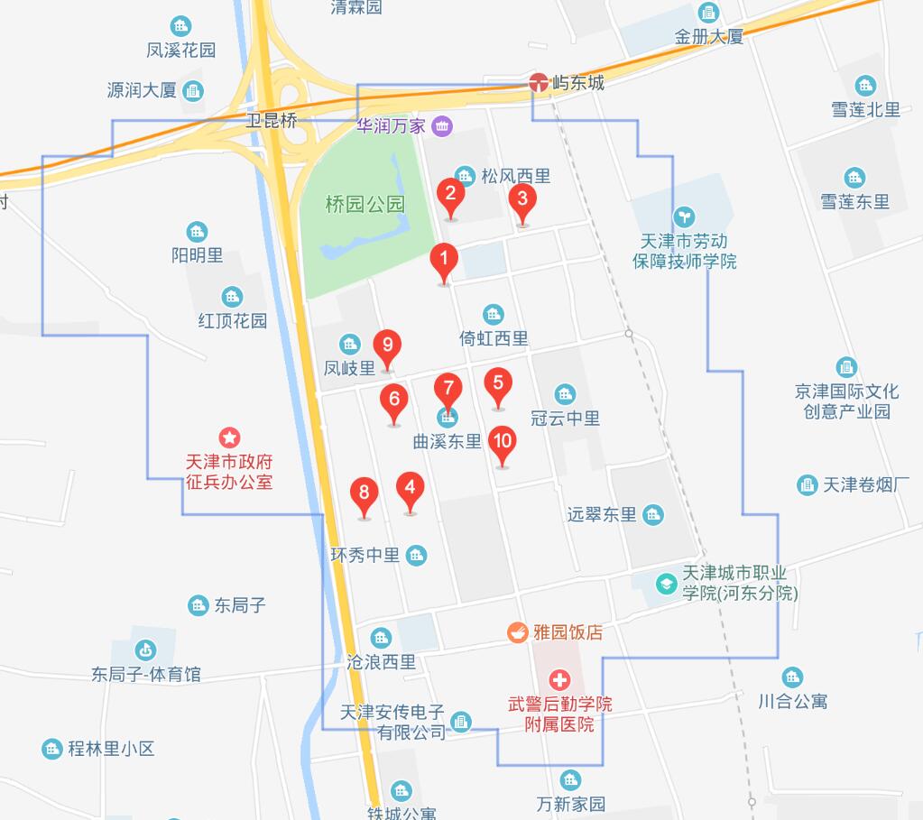 萬新村(天津市河東區萬新村)