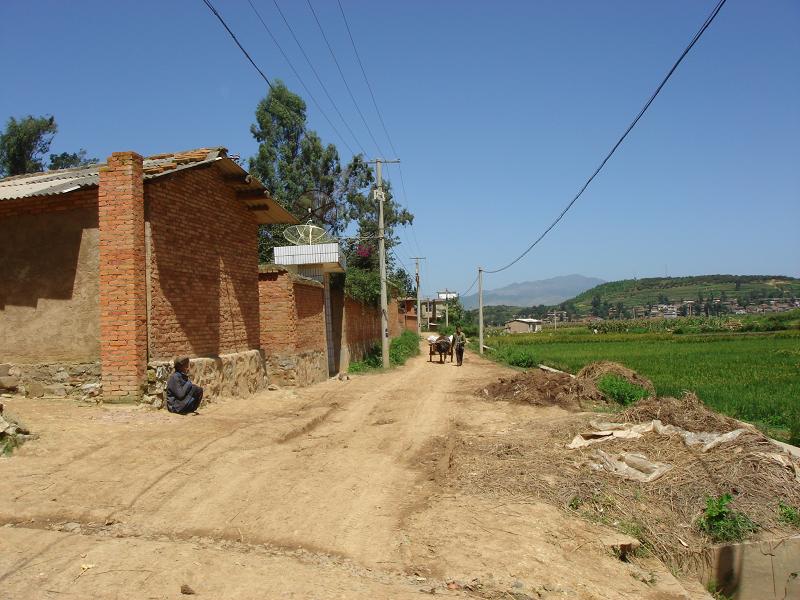 進村道路