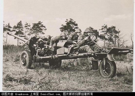 蘇聯陸軍D-44式1944年型85mm加農炮