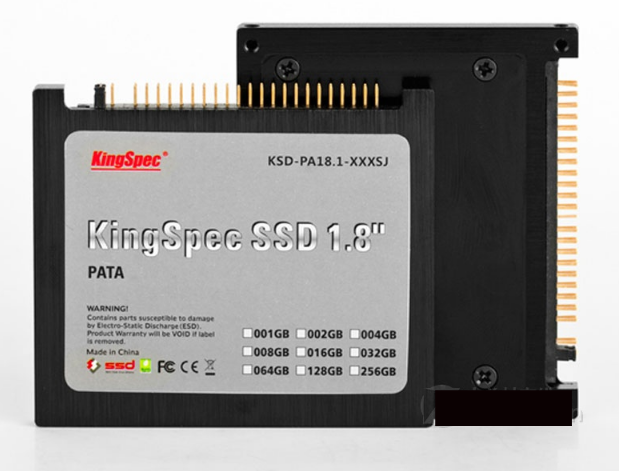 金勝維1.8英寸 SATA(32GB SJ)