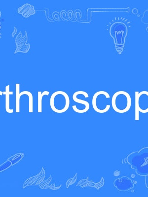 arthroscopy