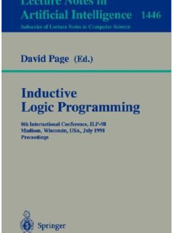 Inductive Logic Programming