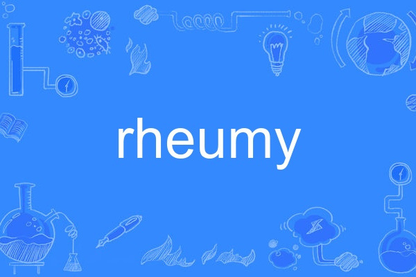 rheumy