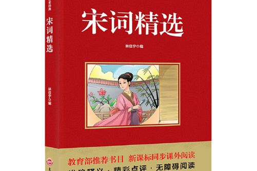 宋詞精選(2017年吉林文史出版社出版的圖書)