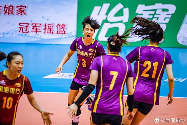 天津渤海銀行女子排球俱樂部(天津女子排球隊)