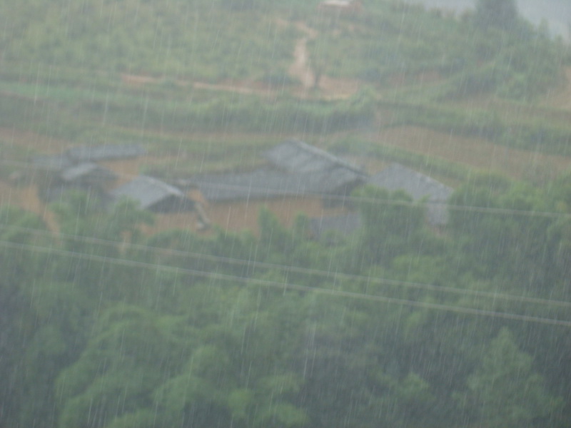 甸頭村李家半自然村村落概貌