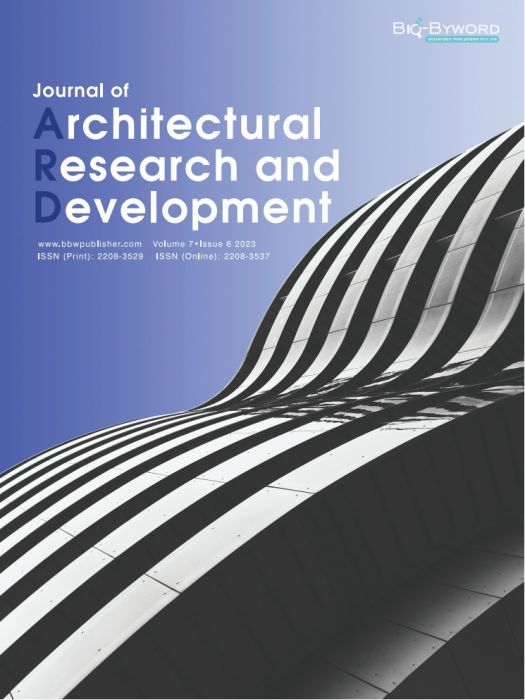 Journal of Architectural Research and Development