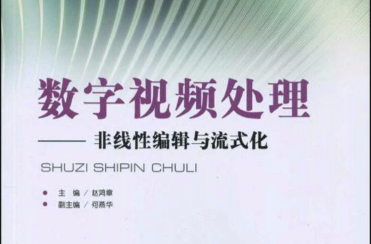 數字媒體技術專業系列規劃教材：數字視頻處理