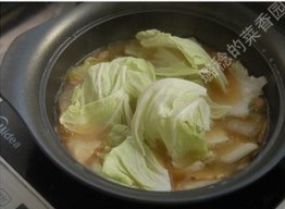 鮑汁白菜豆腐煲