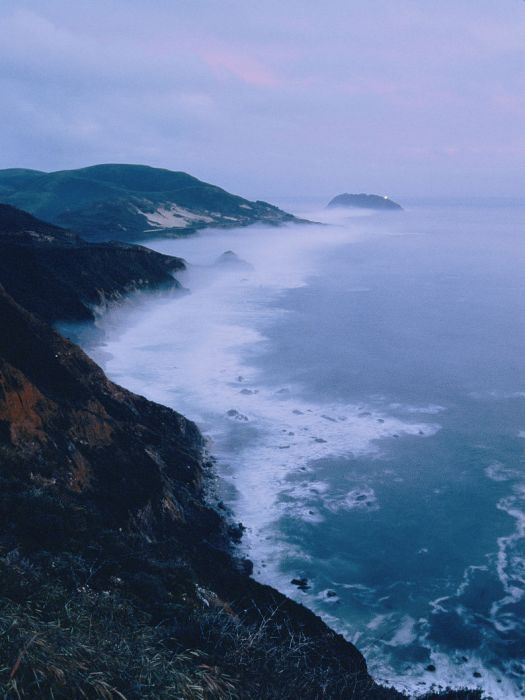 沉陷海岸