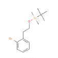 （2-溴苯乙氧基）（叔丁基）二甲基矽烷