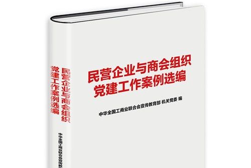 民營企業與商會組織黨建工作案例選編