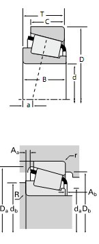 TIMKEN 4A/6軸承