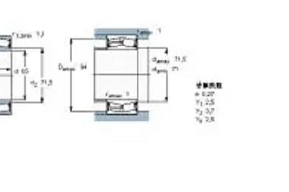 SKF 24013-2CS5W-VT143軸承