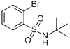 2-溴-N-叔丁基苯磺醯胺