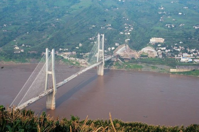 石板溝長江大橋